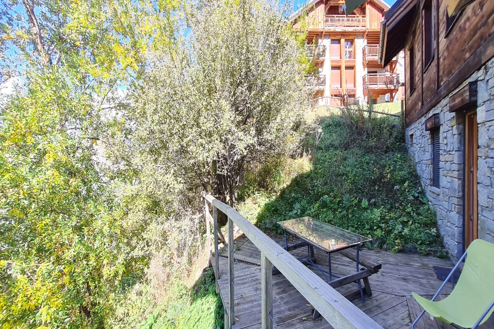 Chalet Coop N°B - 2P6-Buitenlucht