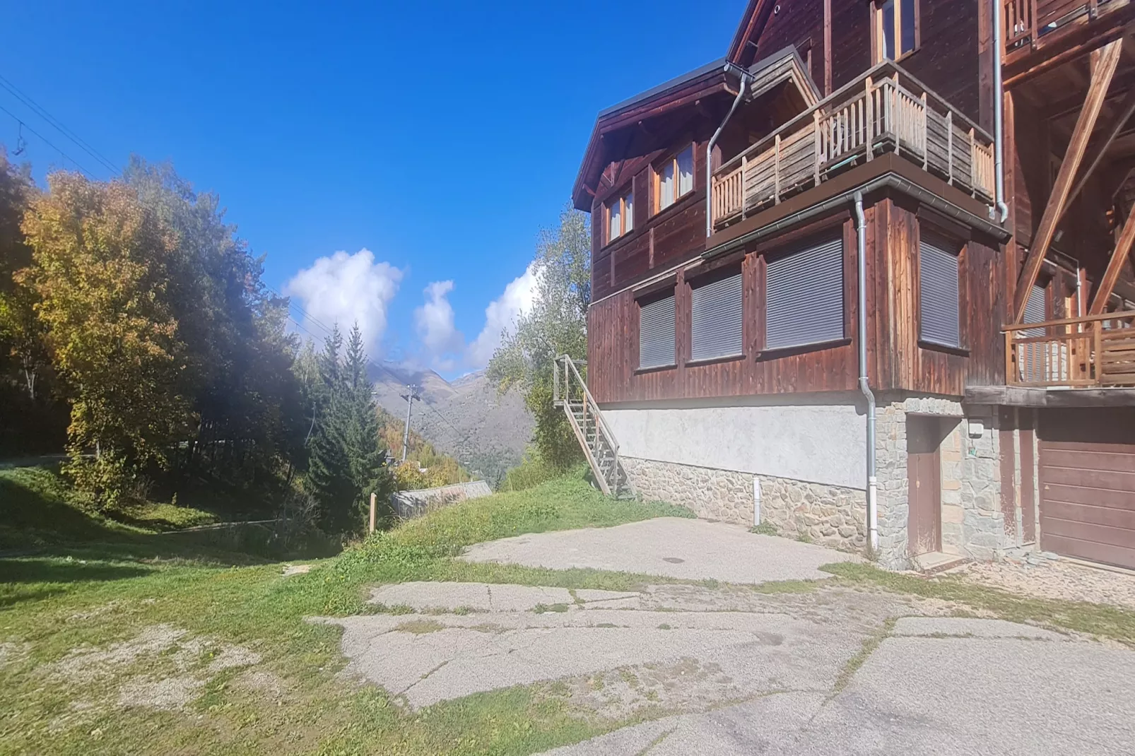 Chalet Coop N°B - 2P6-Buitenlucht