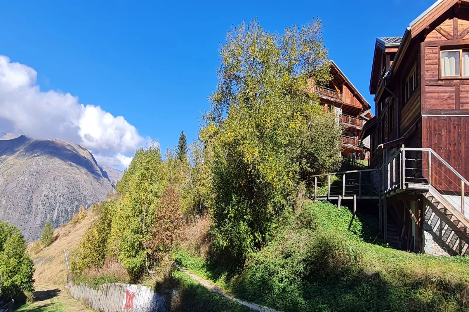 Chalet Coop N°B - 2P6-Buitenlucht