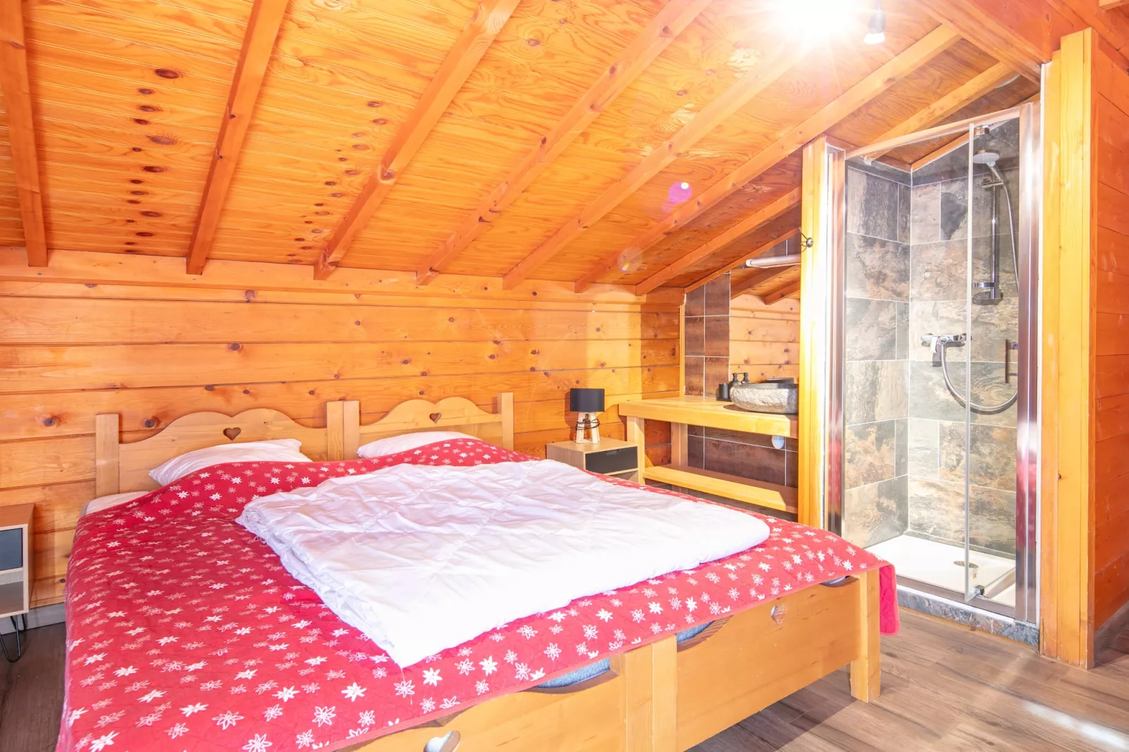 Chalet Le Ponton - 6P12-Slaapkamer