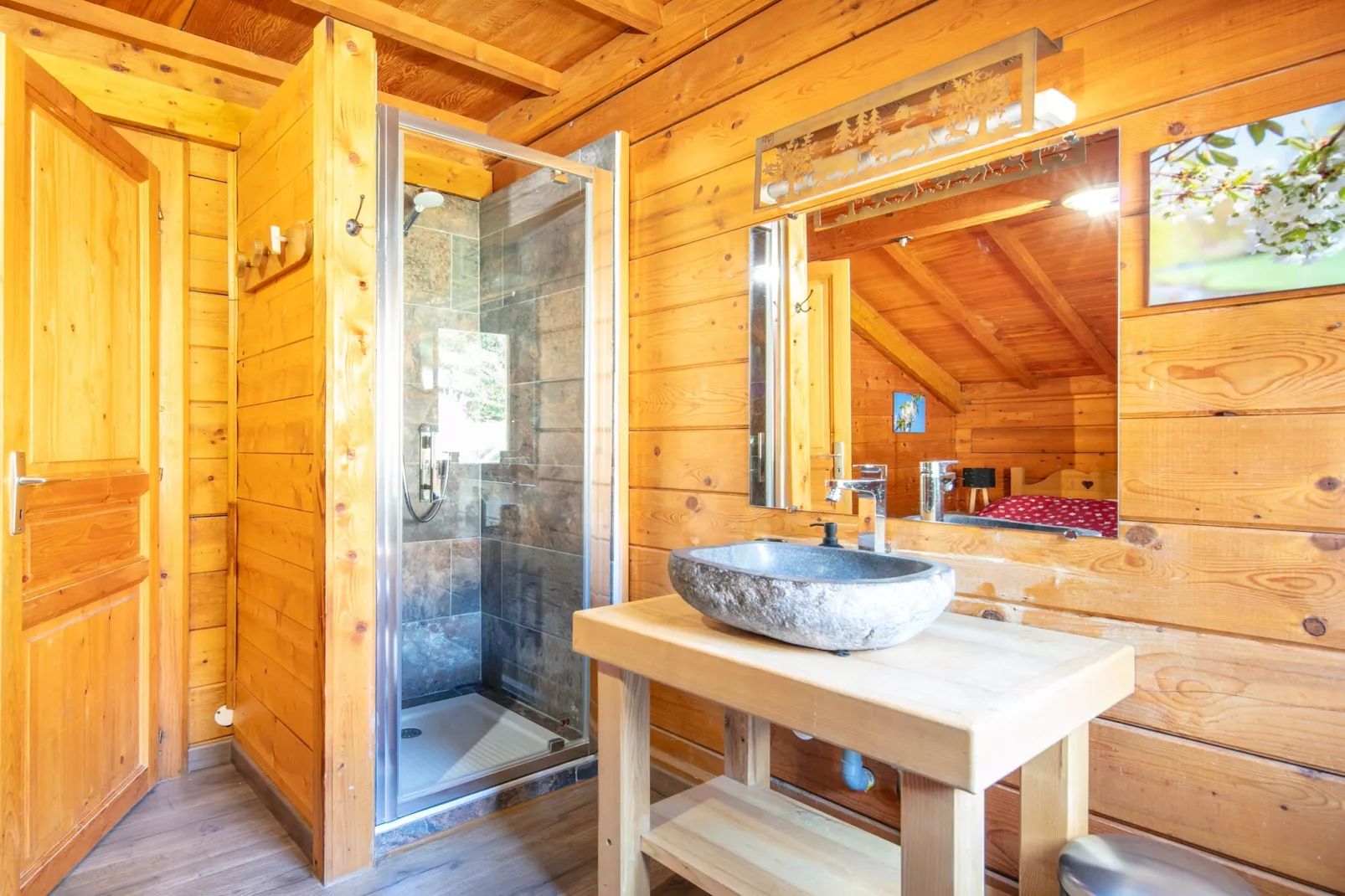 Chalet Le Ponton - 6P12-Badkamer