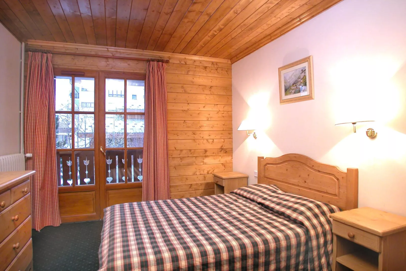 Alpina Lodge N°02 - 4P8-Slaapkamer