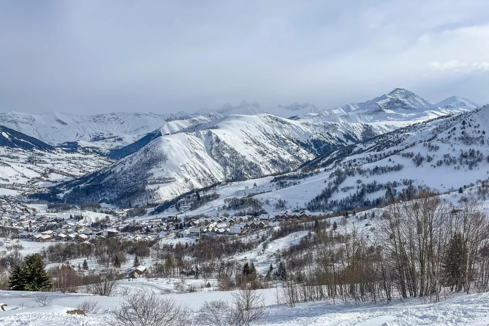 Les Bouquetins N°05 - 3P6-Gebied winter 20km