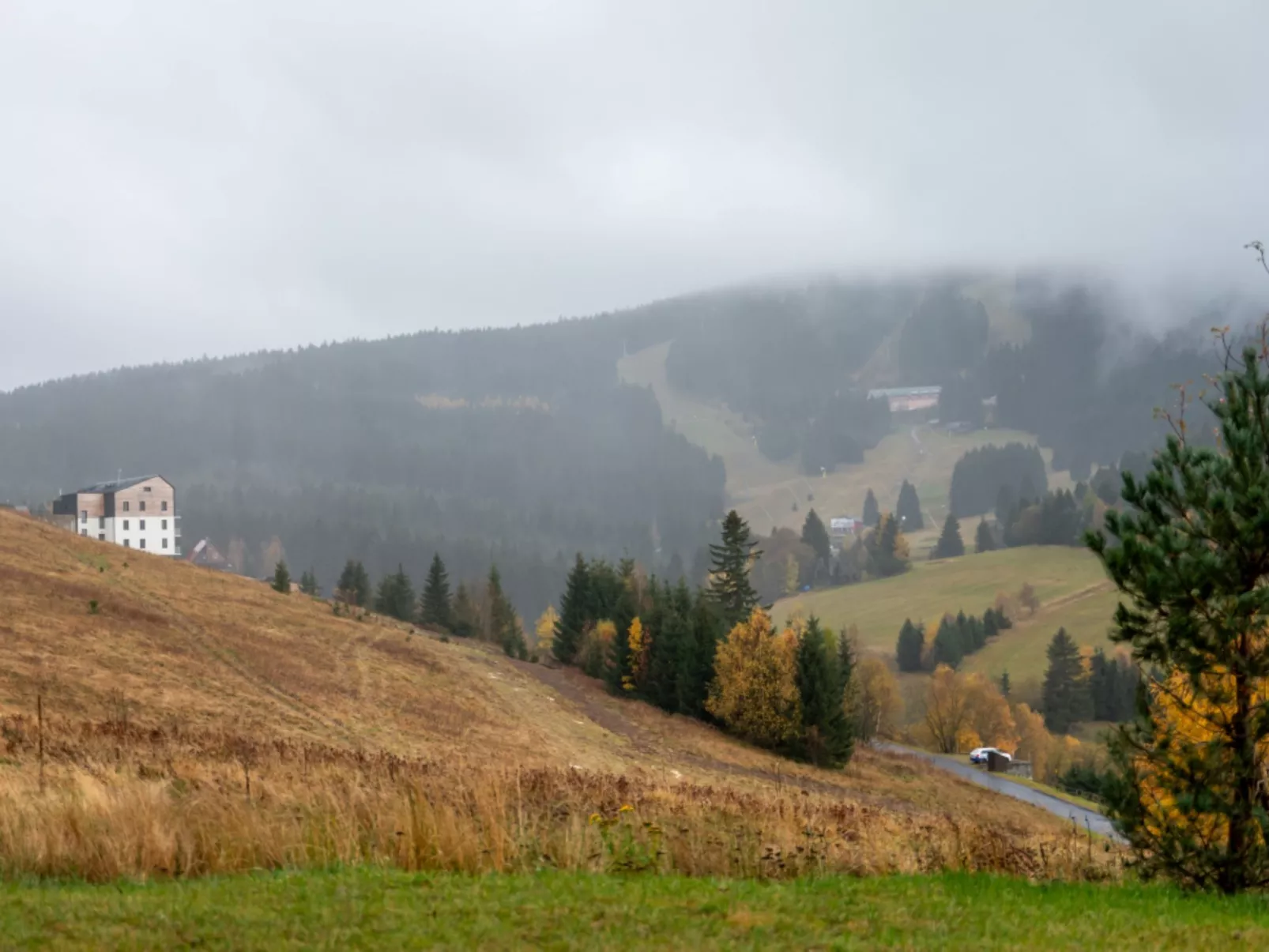 Výhledy bez hranic-Buiten