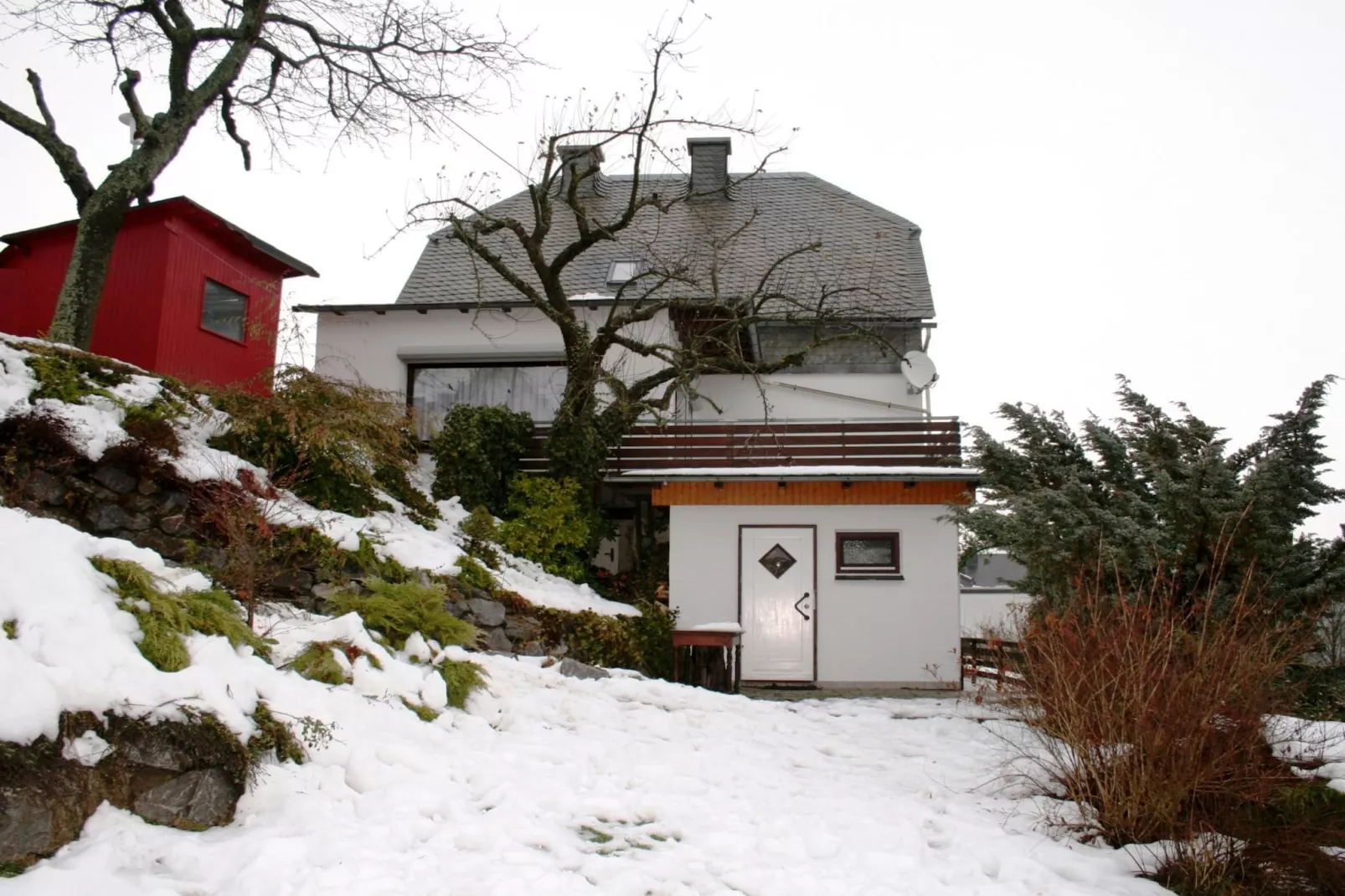 Am Iberg-Exterieur winter