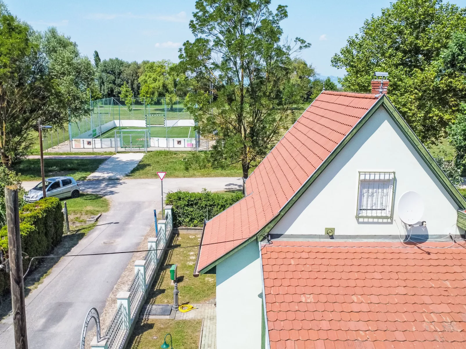 Green House-Buiten