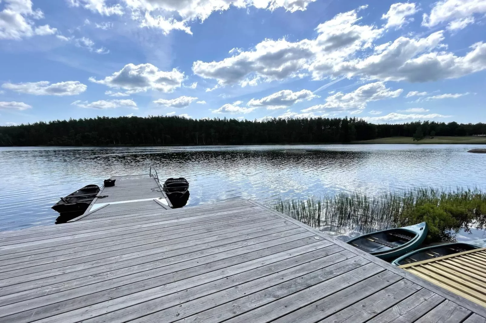 4 persoons vakantie huis in GAMLEBY-Buitenlucht