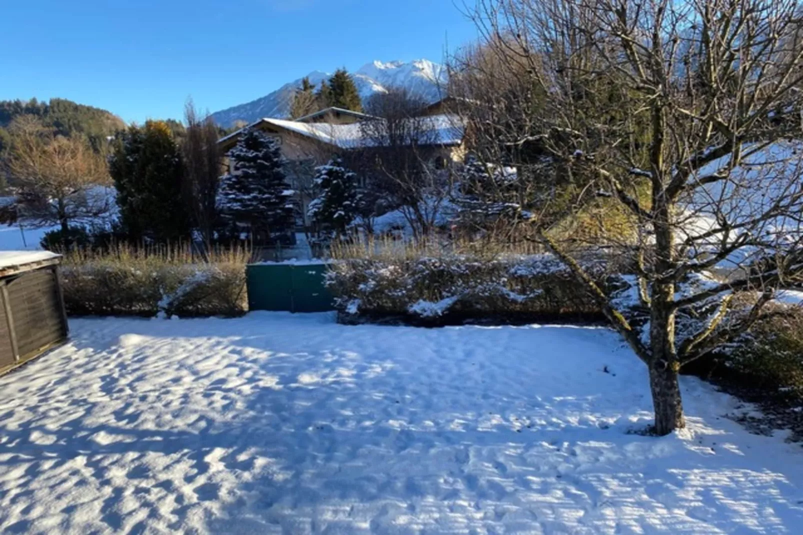 Landhaus Josien-Tuin winter