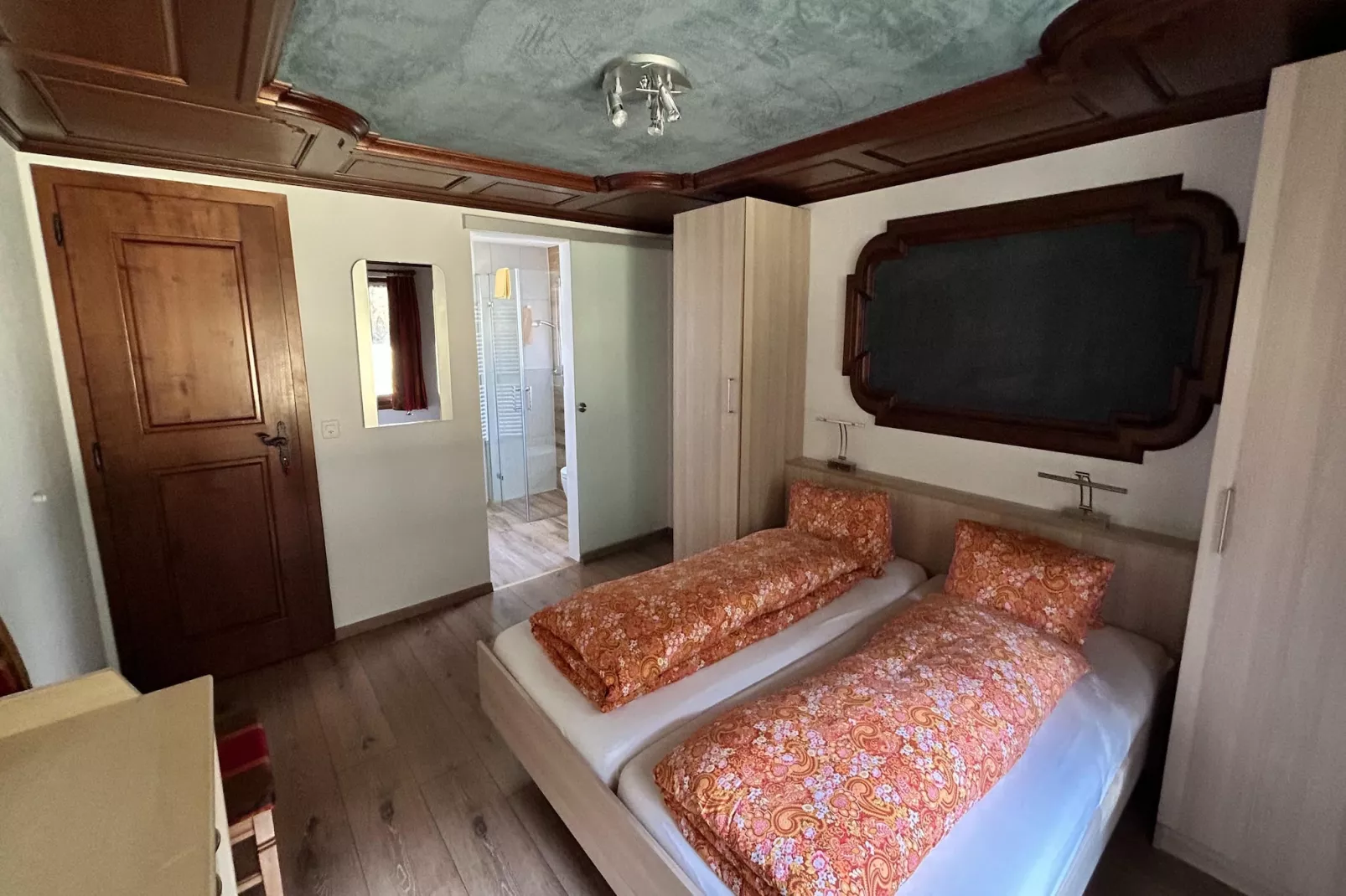 Chalet Sunstar große Wohnung-Slaapkamer