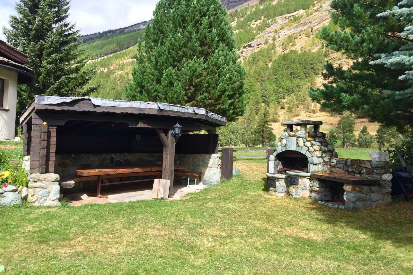 Chalet Sunstar große Wohnung-Tuinen zomer