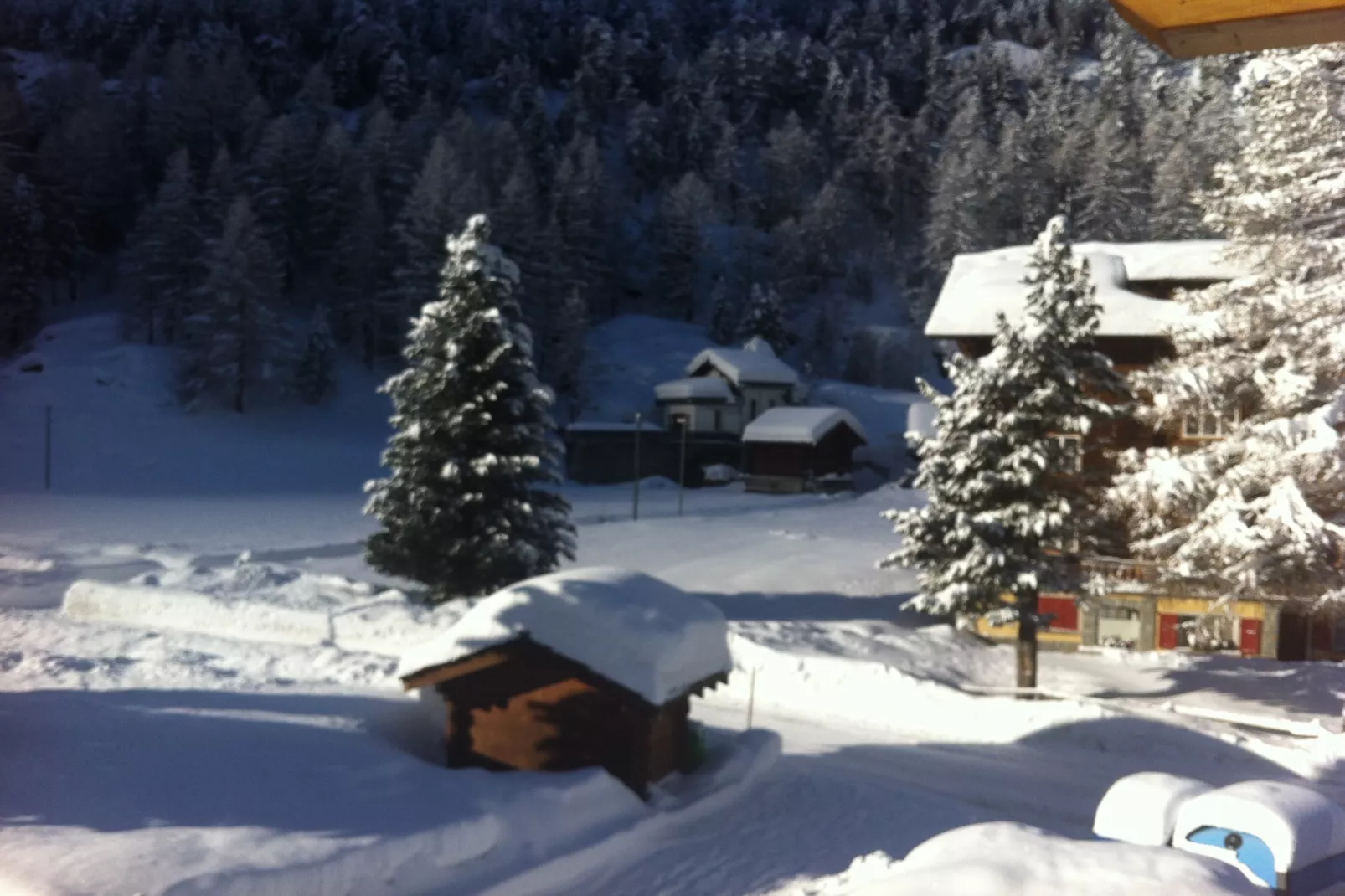 Chalet Sunstar kleine Wohnung-Gebied winter 20km