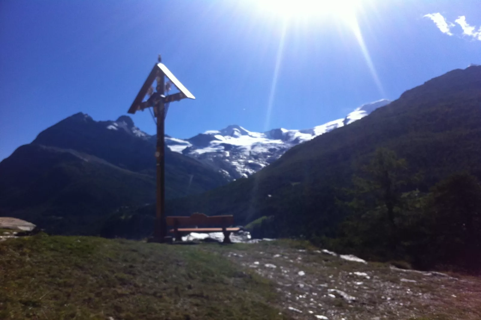 Chalet Sunstar kleine Wohnung-Gebieden zomer 5km