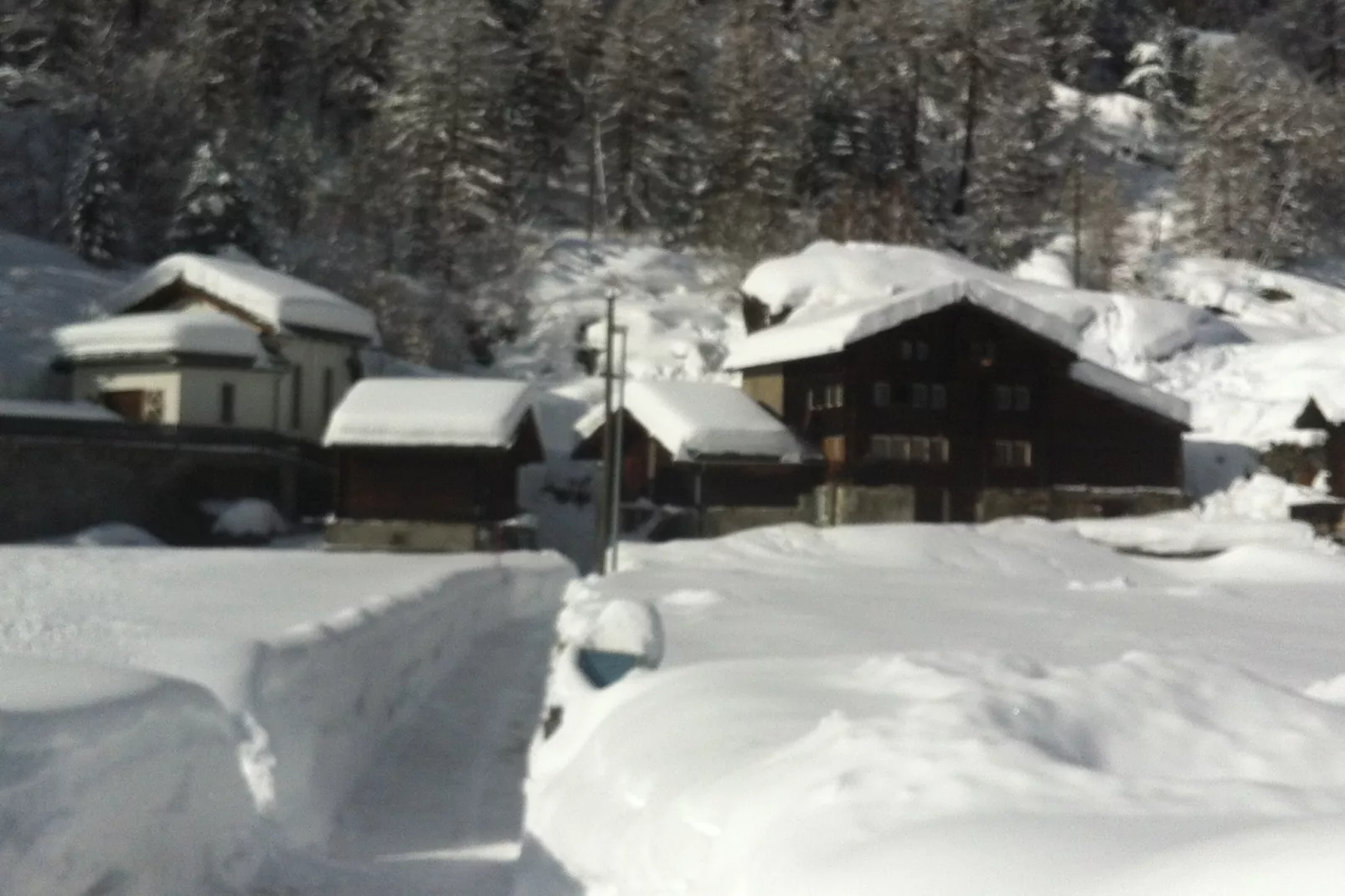 Chalet Sunstar kleine Wohnung-Gebied winter 20km