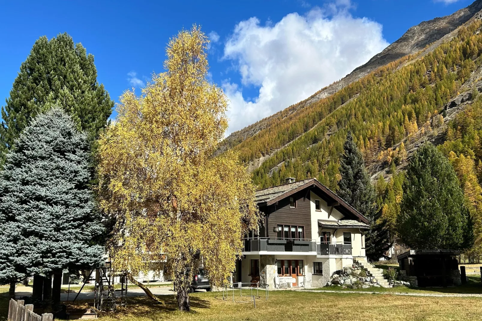 Chalet Sunstar kleine Wohnung-Tuinen zomer