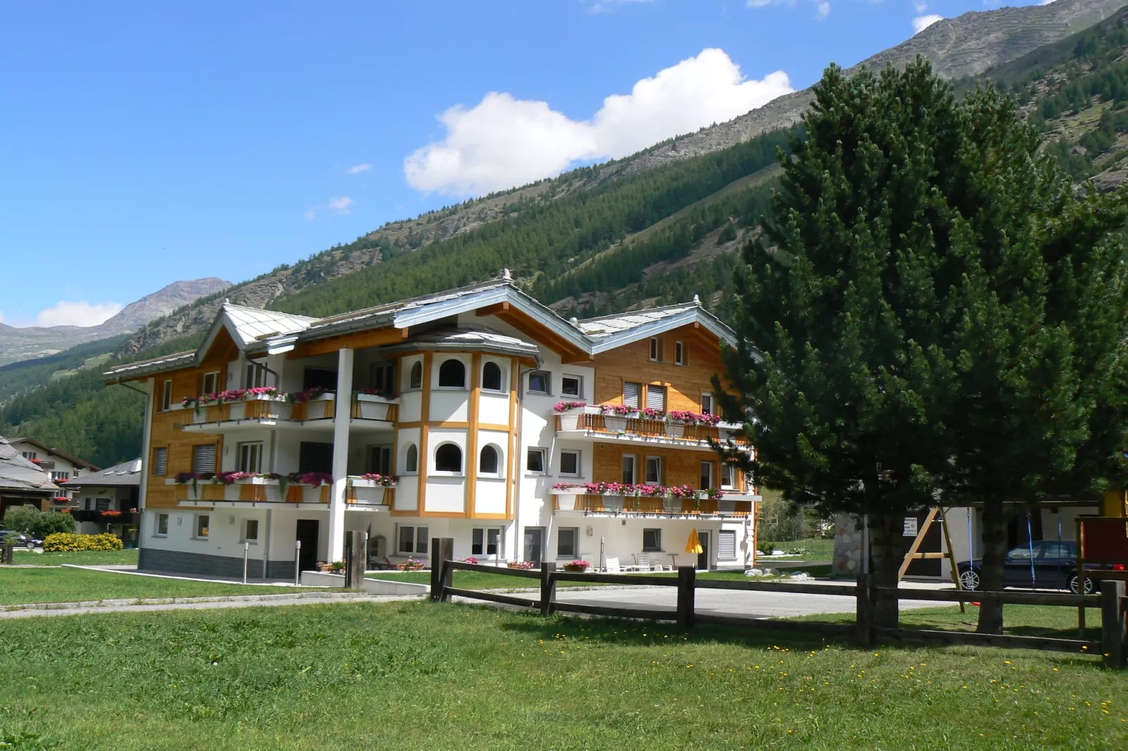 Haus Alpenstern Wohnung Distel