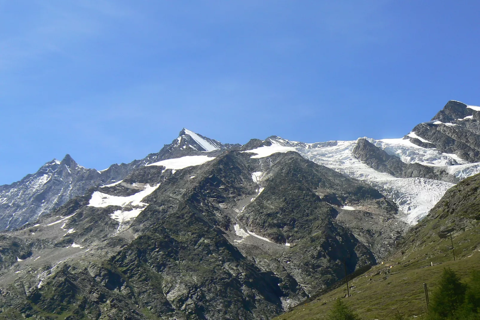 Haus Alpenstern Wohnung Trift-Gebieden zomer 5km