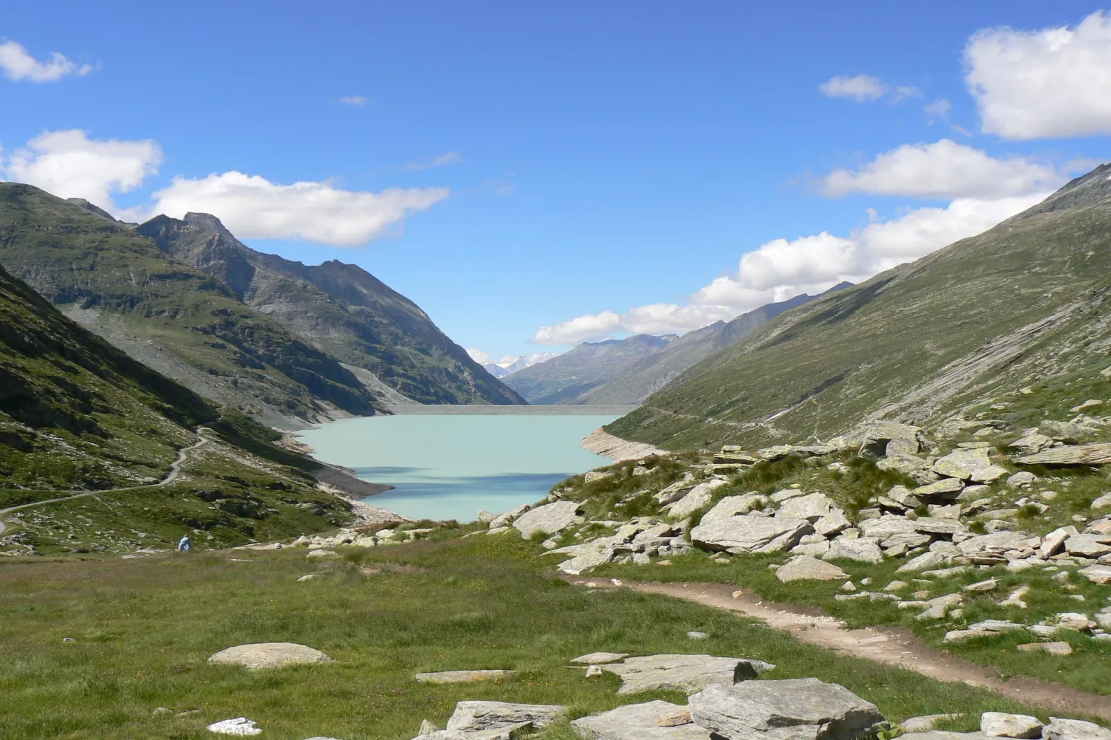 Haus Alpenstern Wohnung Trift-Gebieden zomer 20km