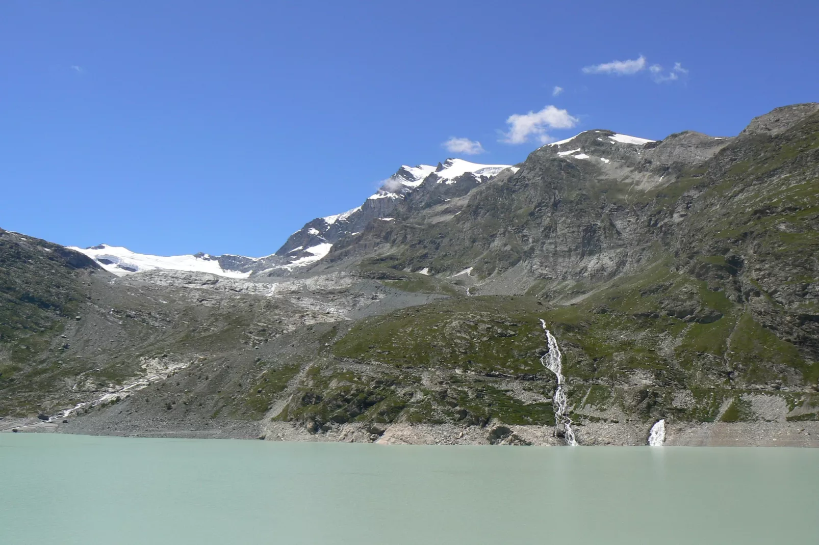 Haus Alpenstern Wohnung Trift-Gebieden zomer 20km