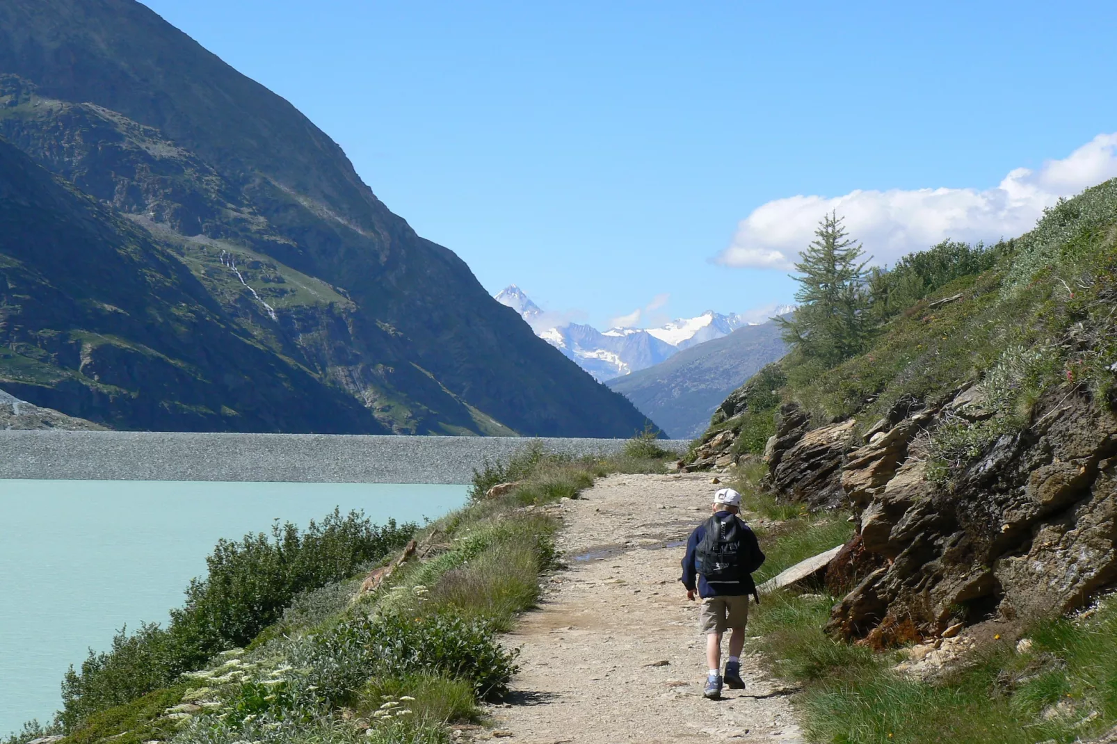 Haus Alpenstern Wohnung Älpi-Gebieden zomer 5km