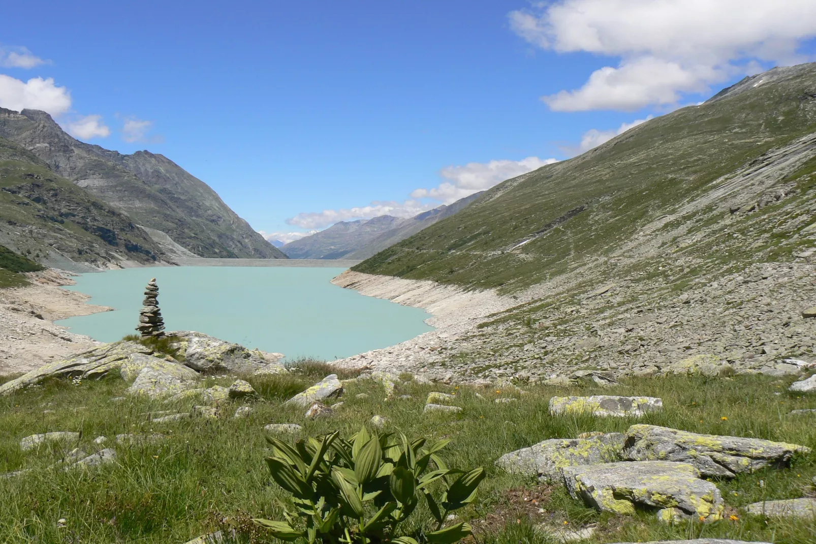 Haus Alpenstern Wohnung Älpi-Gebieden zomer 20km