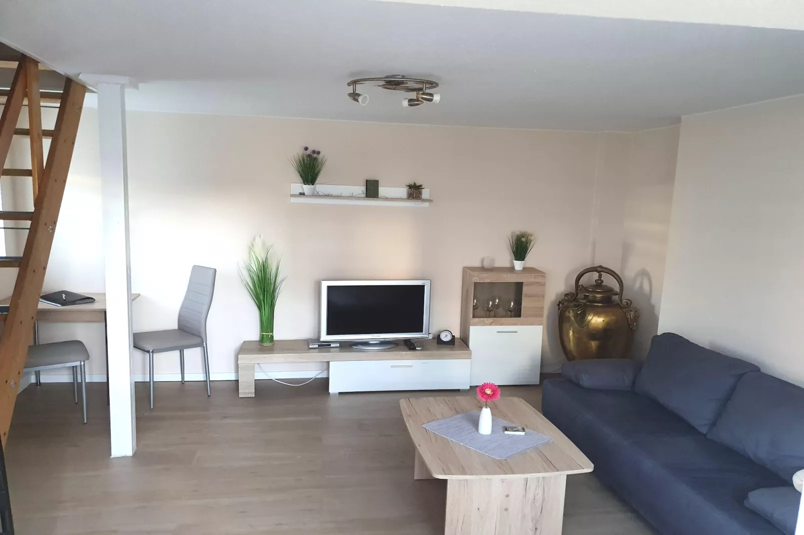 Ferienwohnung Freital-Dresden-Woonkamer