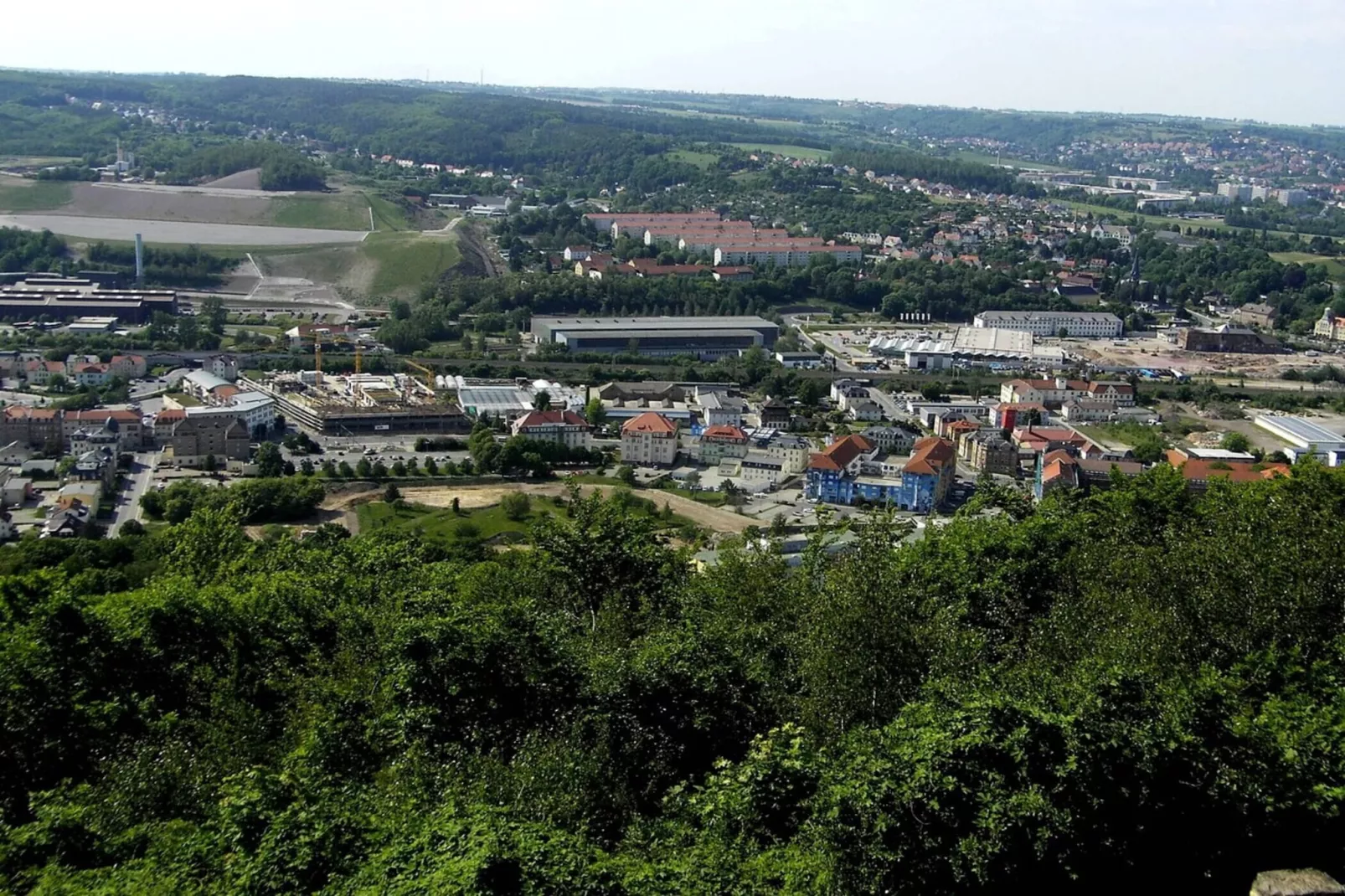 Ferienwohnung Freital-Dresden-Gebieden zomer 5km