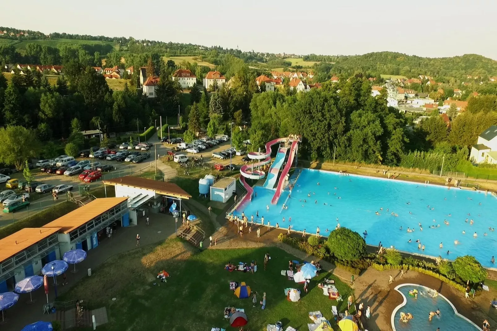 Ferienwohnung Freital-Dresden-Gebieden zomer 5km