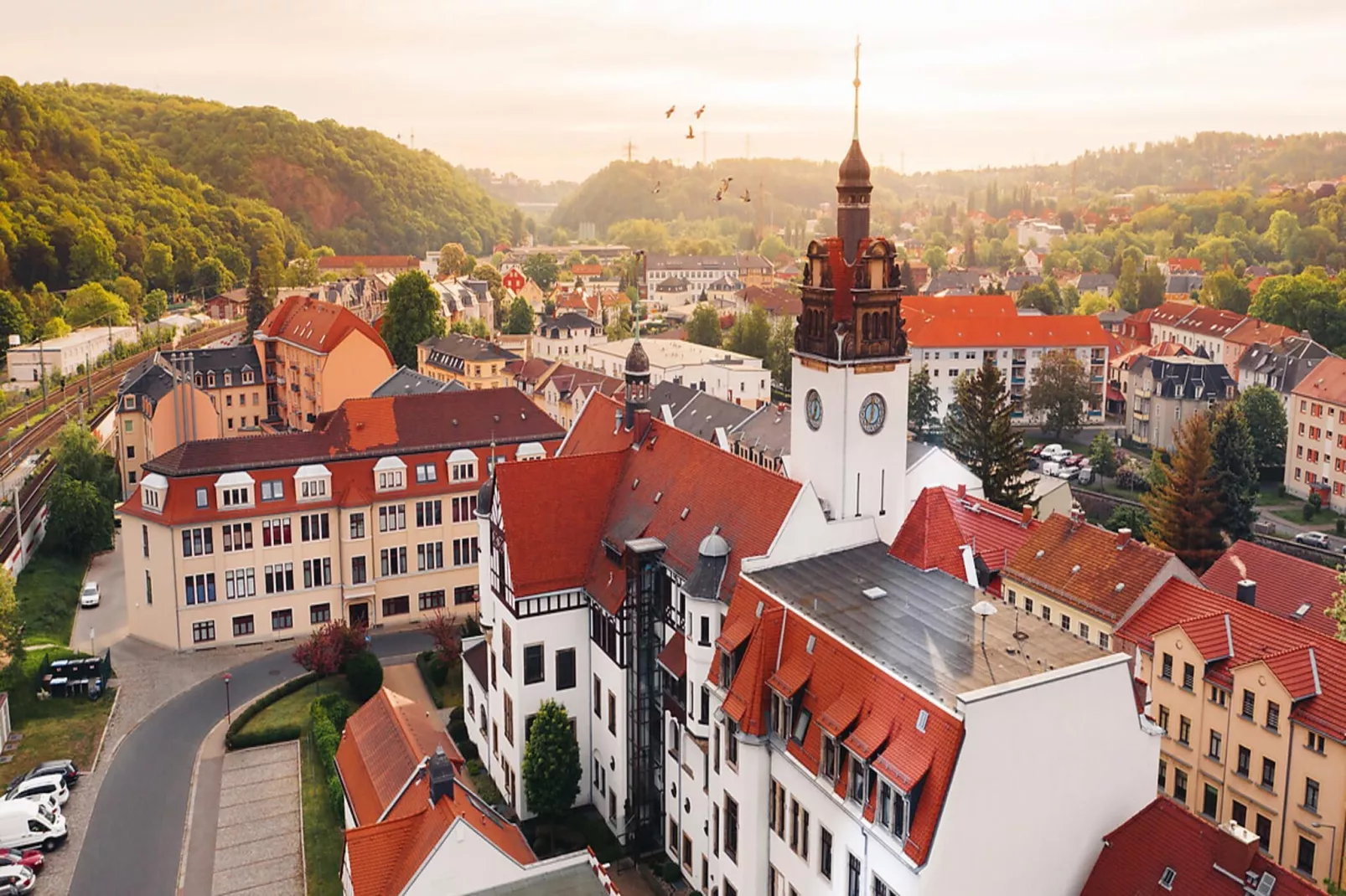 Ferienwohnung Freital-Dresden-Gebieden zomer 20km