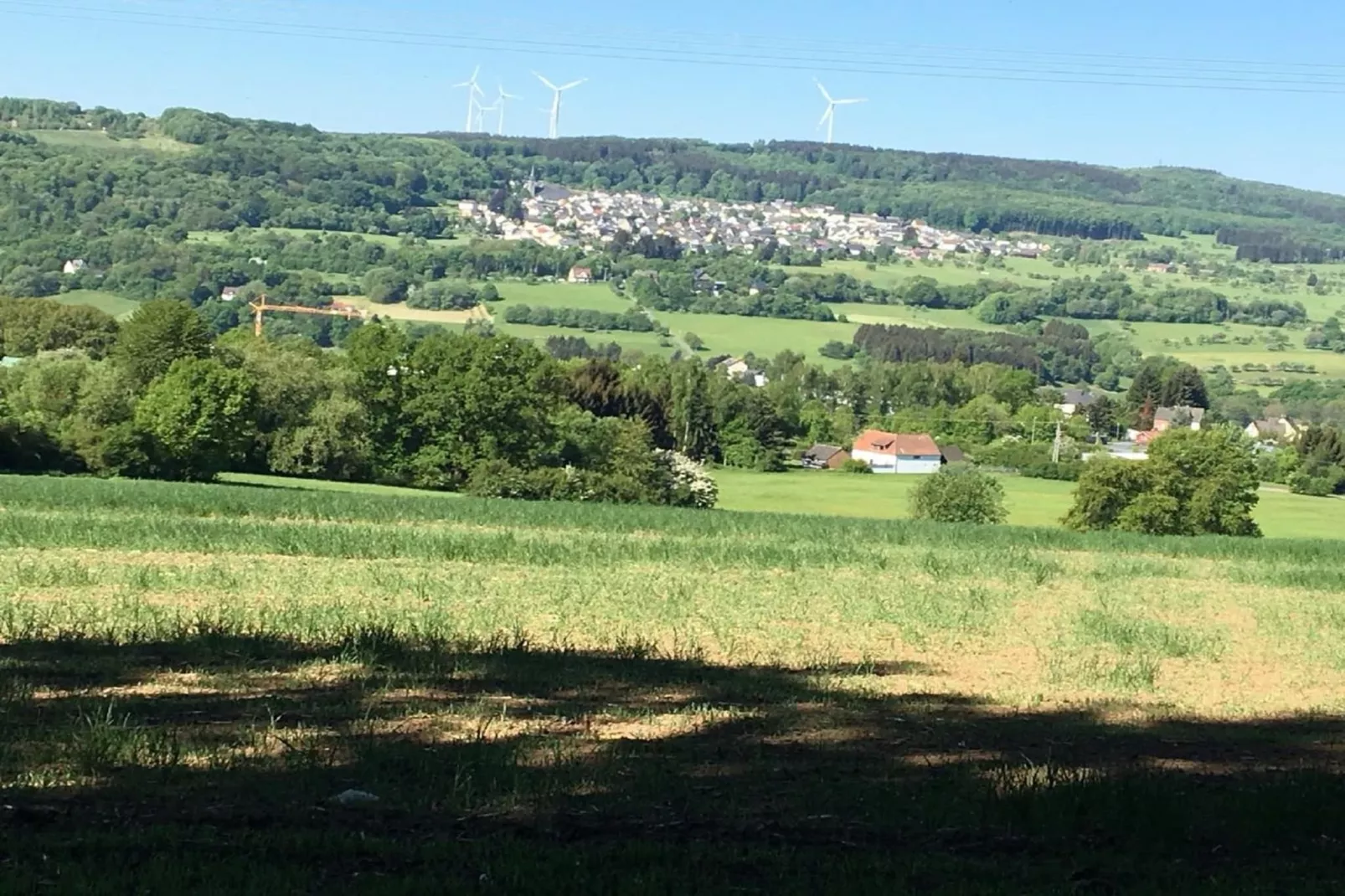 Wanderfreund-Gebieden zomer 5km