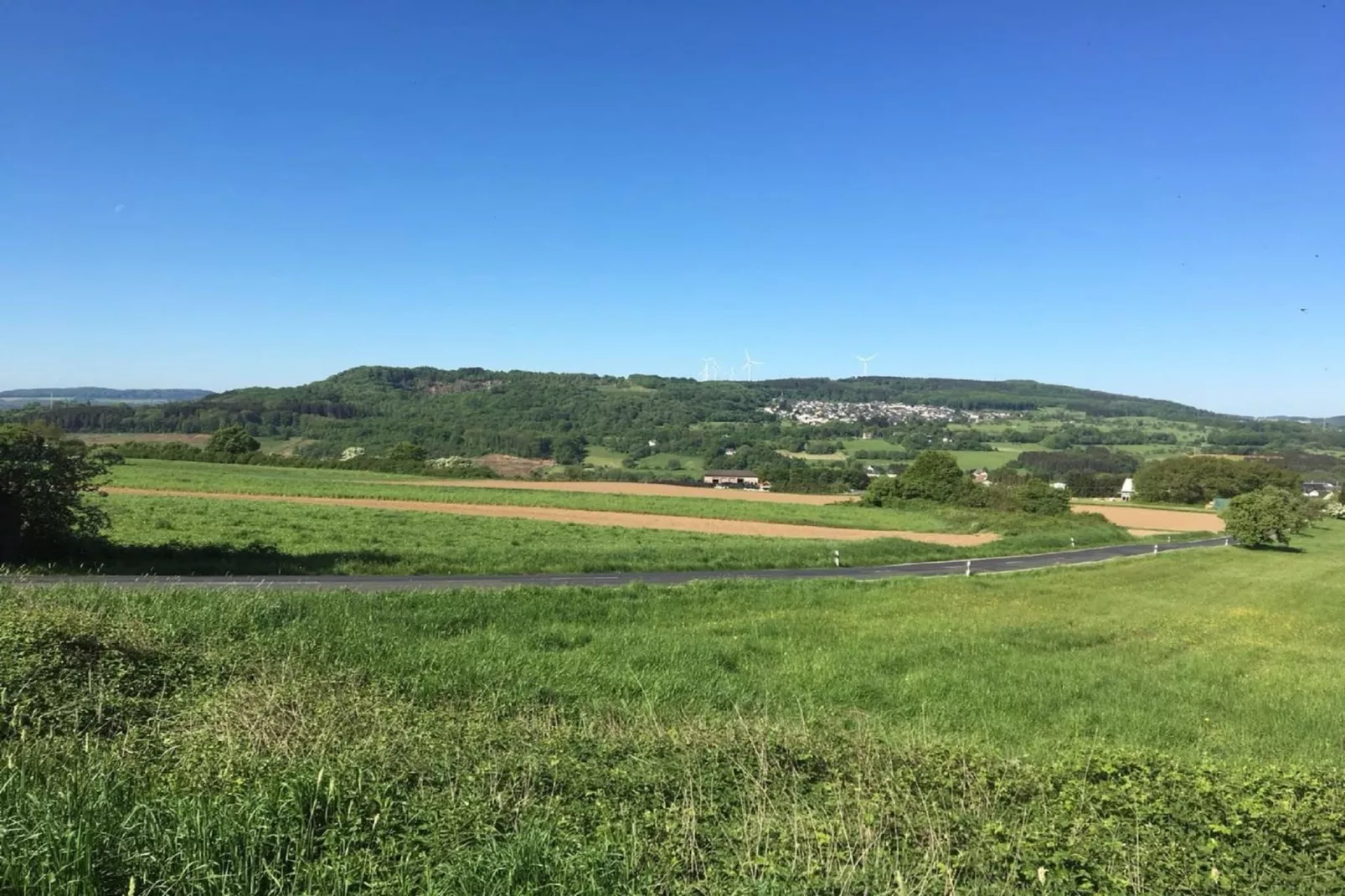 Wanderfreund-Gebieden zomer 5km