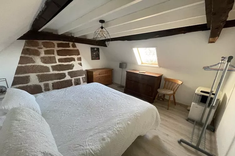 Gîte chaleureux en Corrèze-Slaapkamer