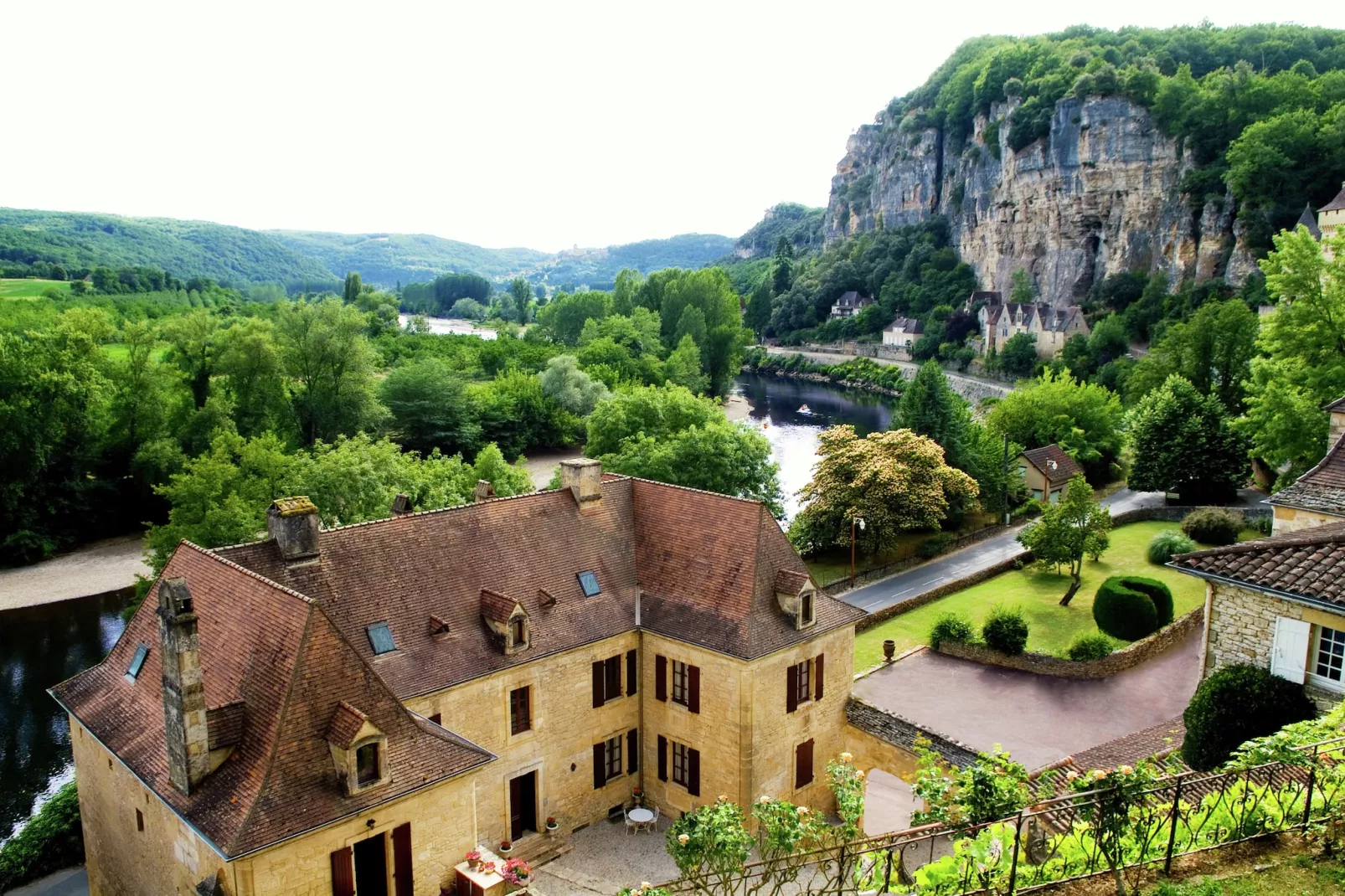 Gîte chaleureux en Corrèze-Gebieden zomer 20km