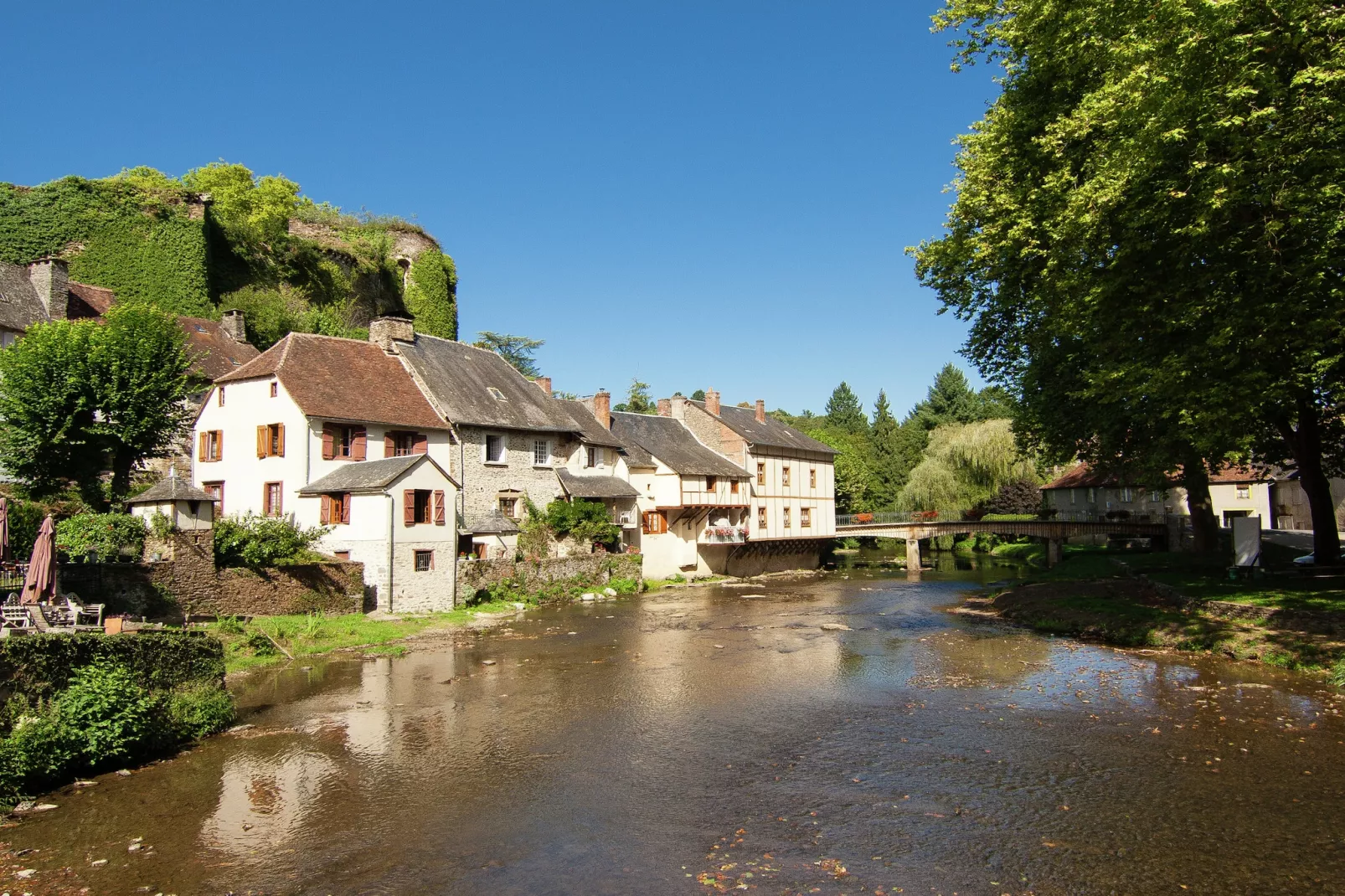 Gîte chaleureux en Corrèze-Gebieden zomer 20km