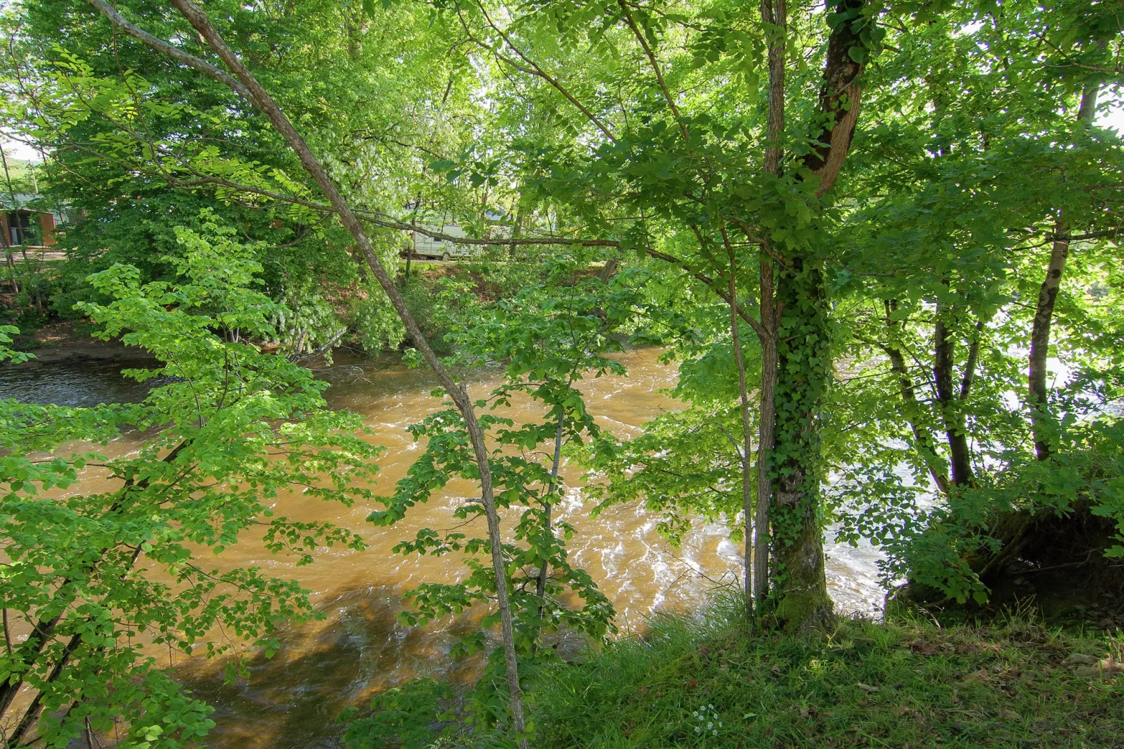 Gîte chaleureux en Corrèze-Gebieden zomer 1km