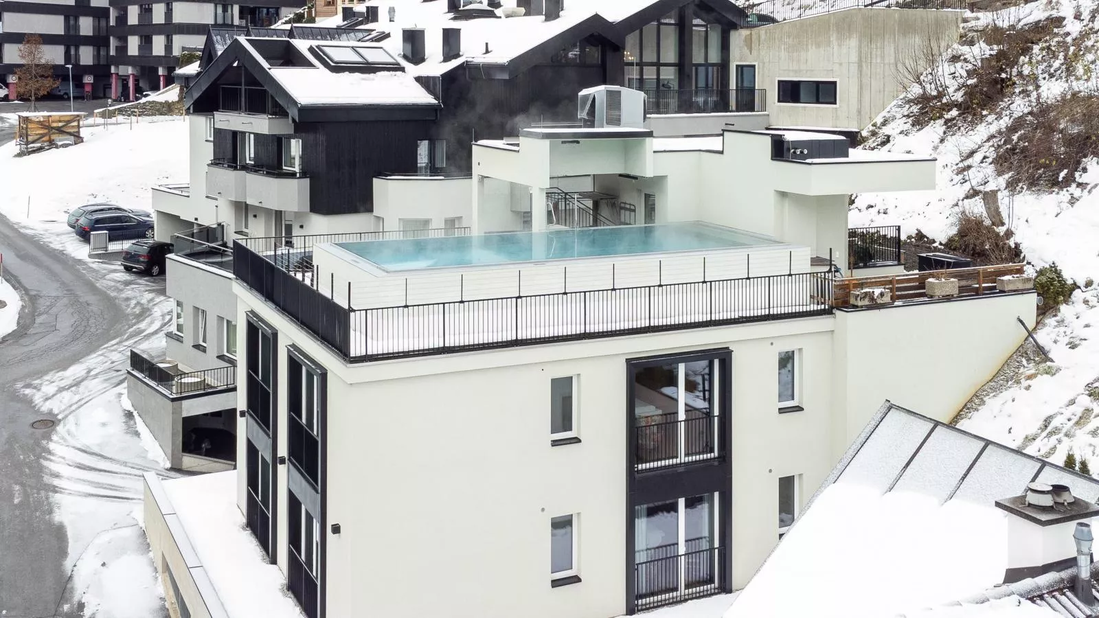 Adult Only Paznaun Suite-Exterieur winter