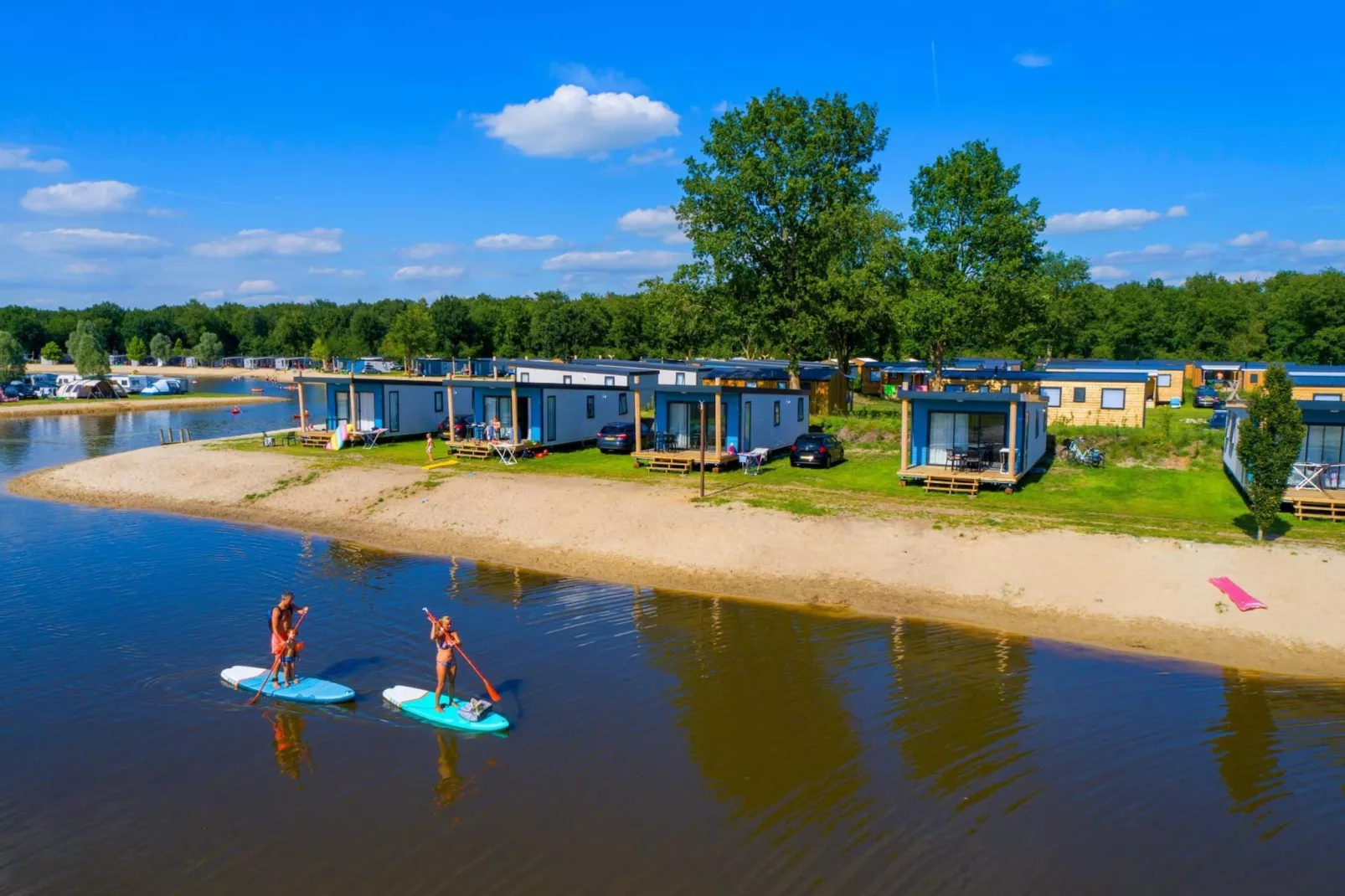 Dutch Cabin Houses 45-Gebieden zomer 20km