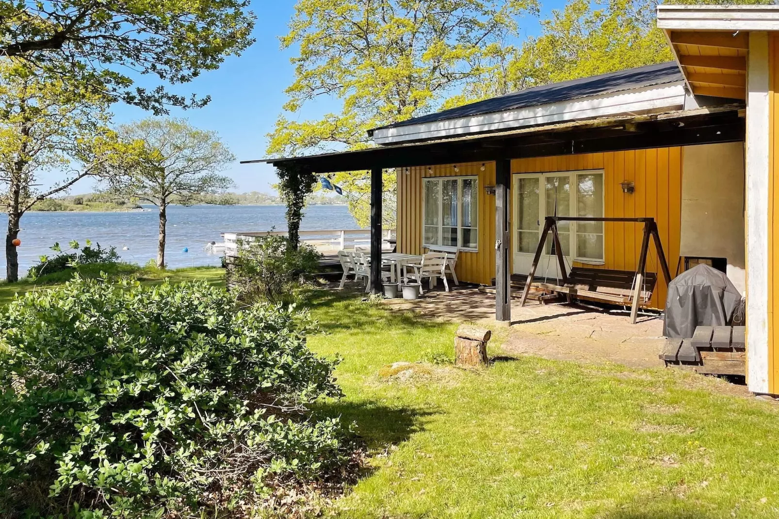 4 sterren vakantie huis in Ramdala-Buitenlucht