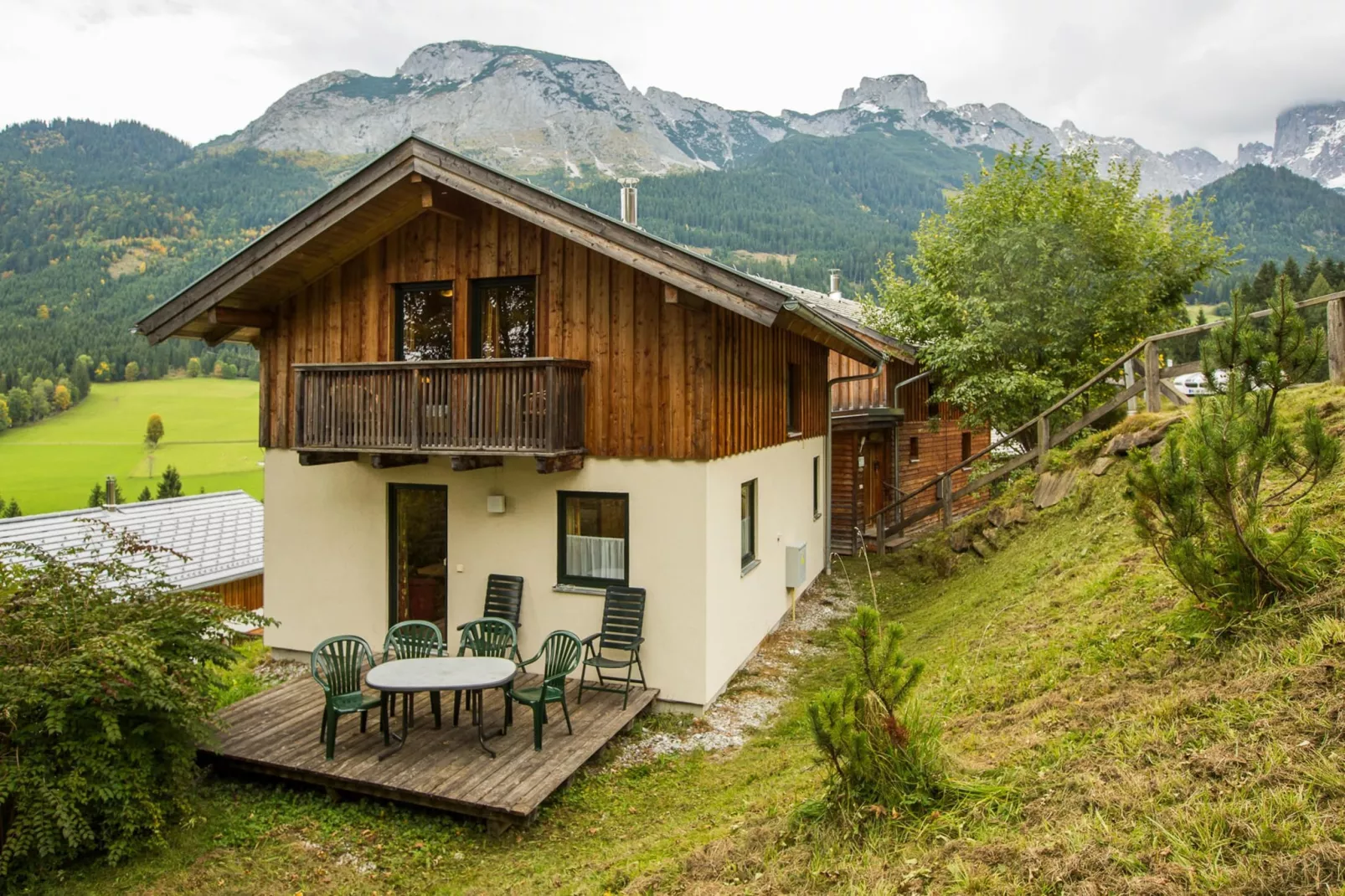 Alpendorf Dachstein West 6-Buitenkant zomer