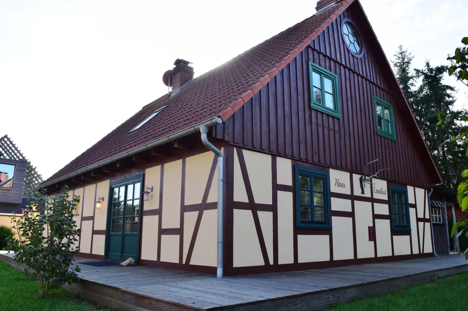 Ferienhaus Landlust - 2Personen