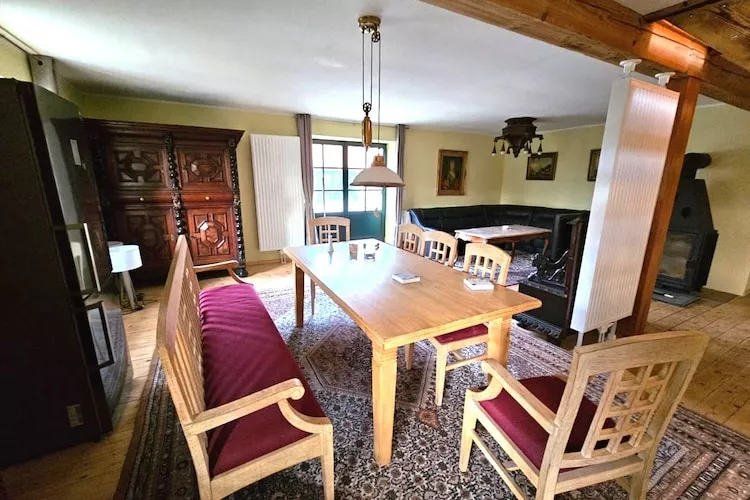 Ferienhaus Landlust - 4 Personen-Eetkamer