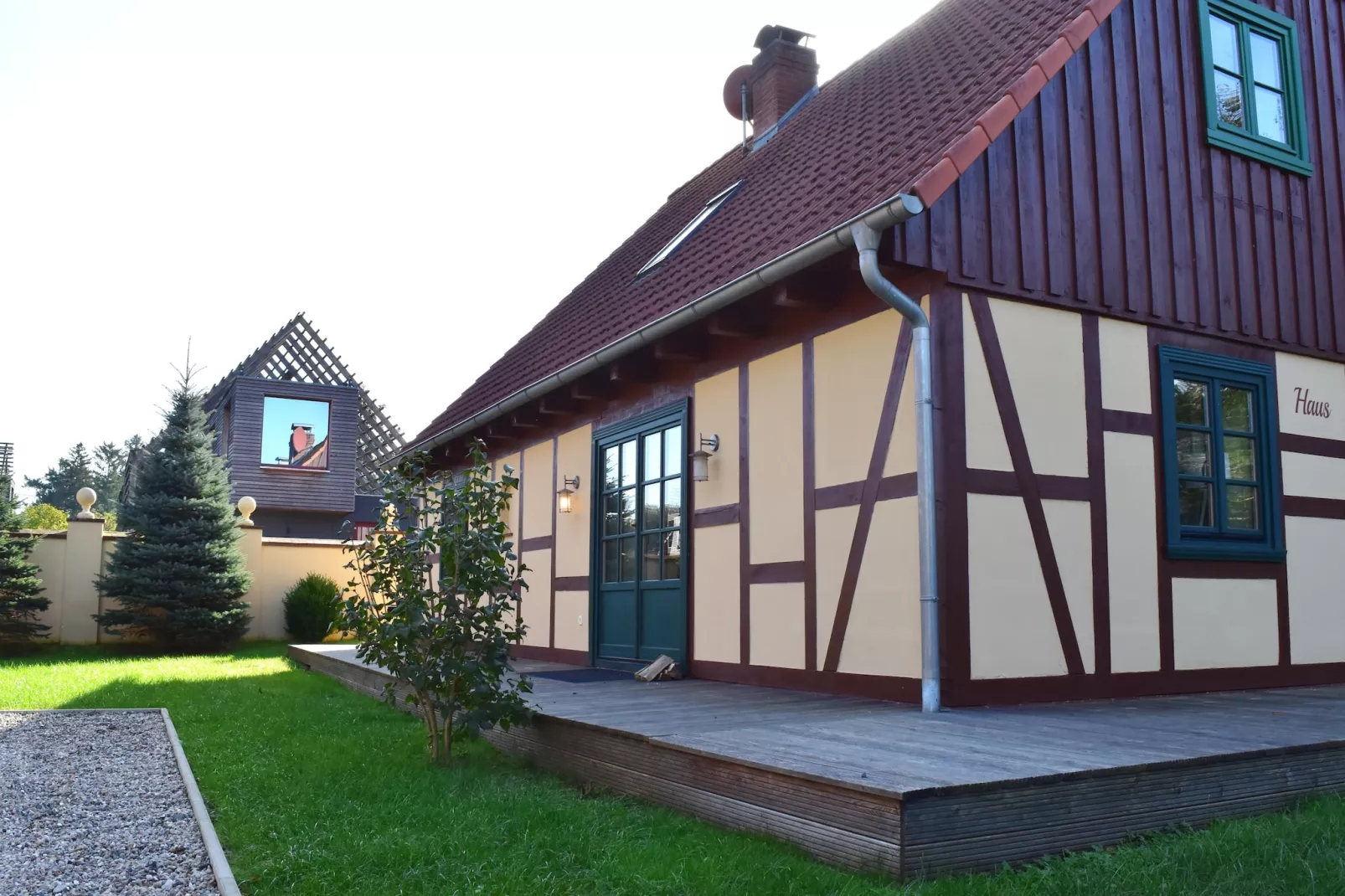 Ferienhaus Landlust - 4 Personen-Terrasbalkon