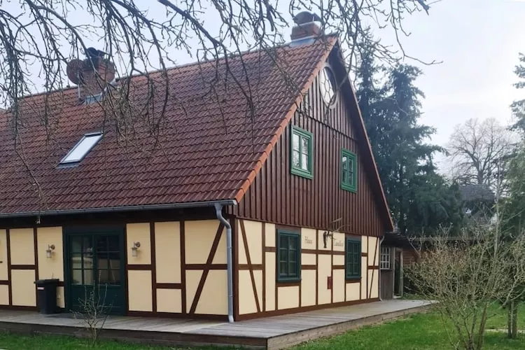 Ferienhaus Landlust - 4 Personen-Exterieur winter