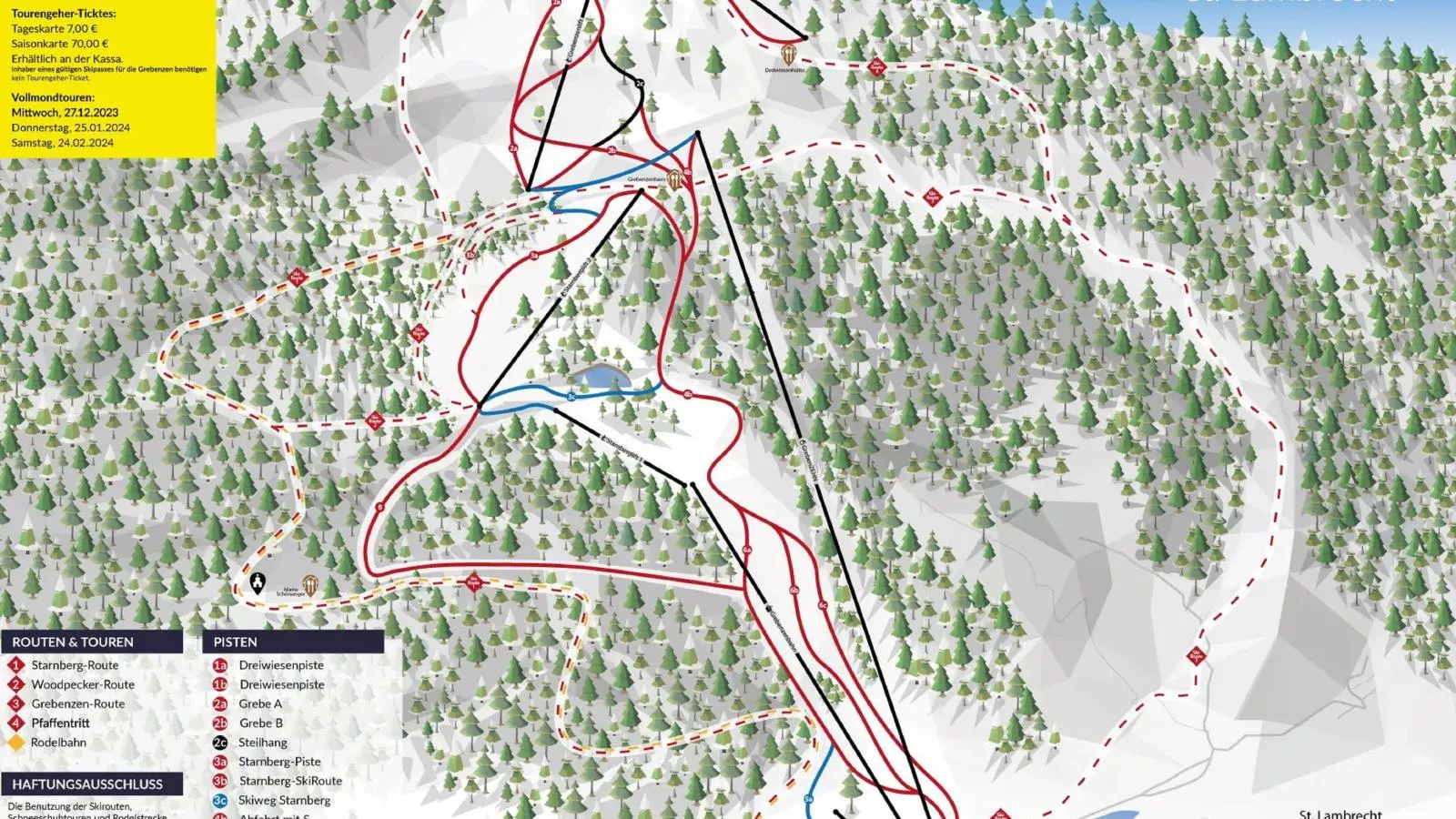 Almchalet Alpenglück-Plattegrond