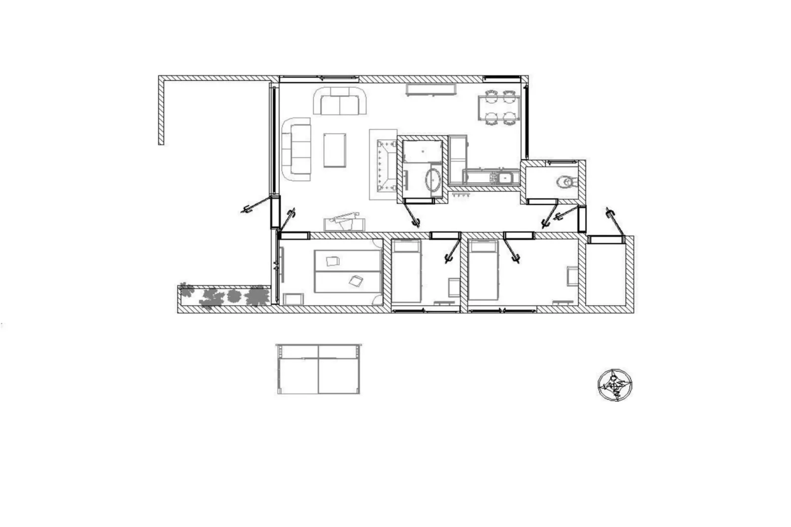 Wildrijk 156-Terrasbalkon