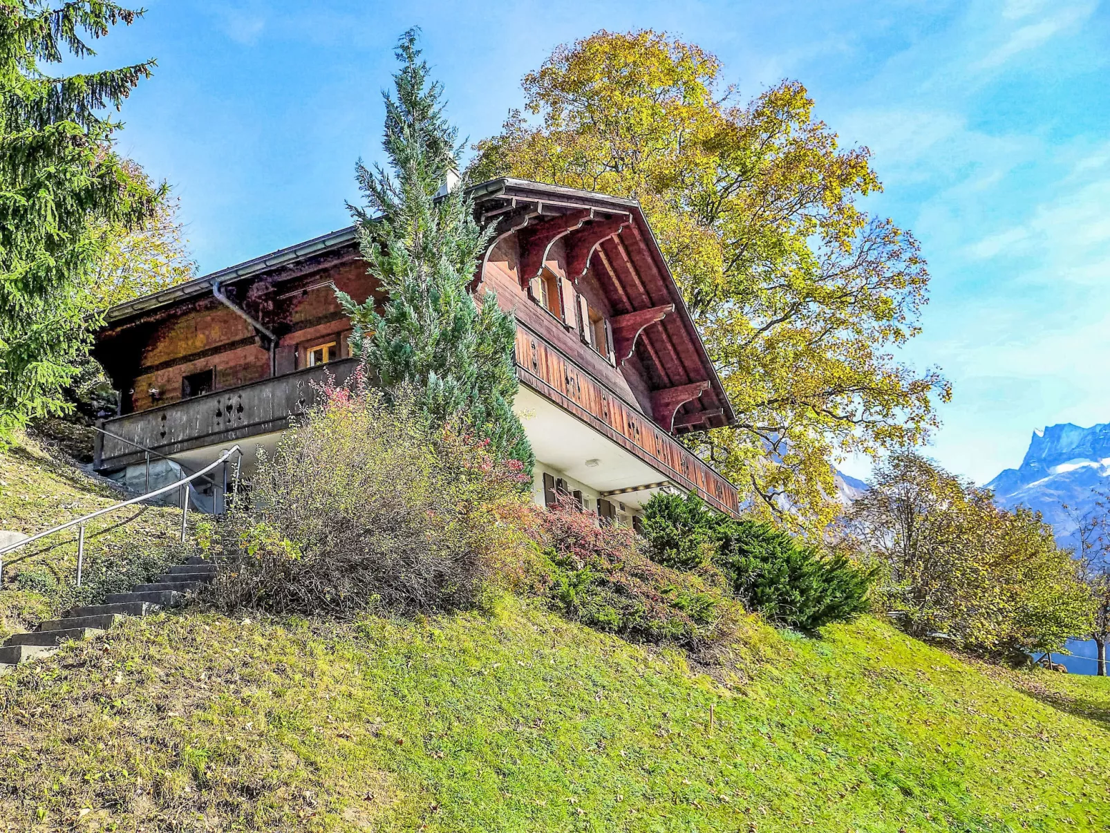 Chalet Hobelbank-Buiten