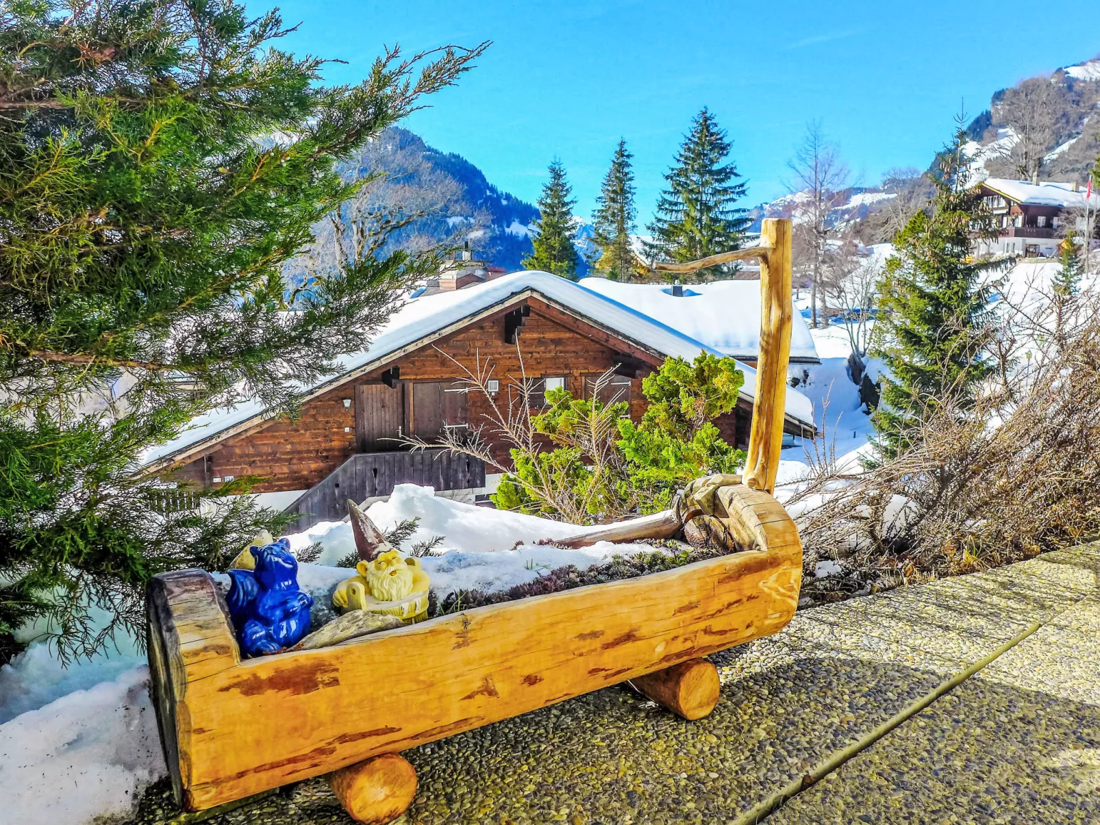 Chalet Hobelbank-Buiten