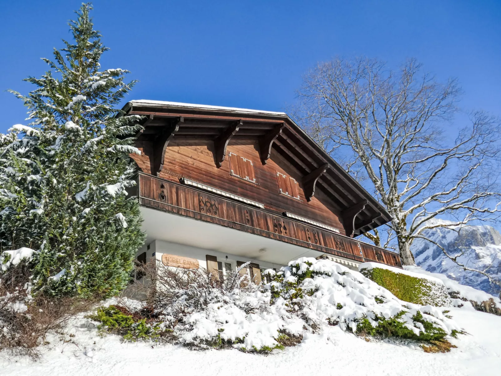 Chalet Hobelbank-Buiten