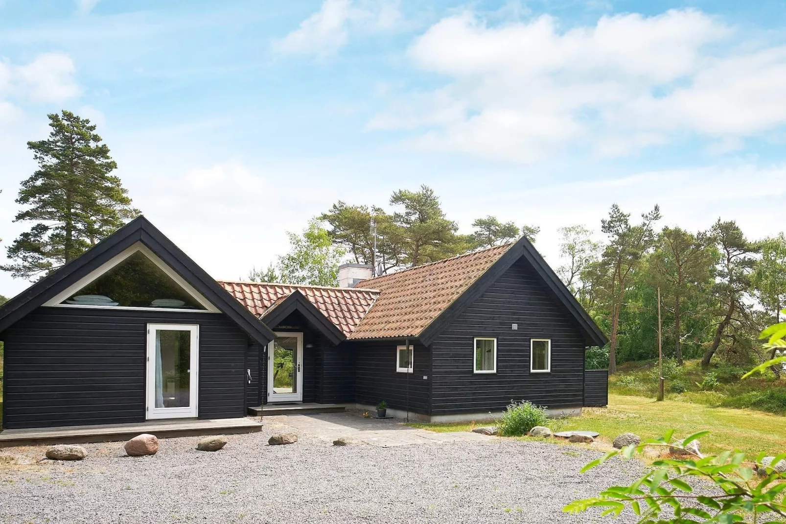 6 persoons vakantie huis in Aakirkeby-Buitenlucht