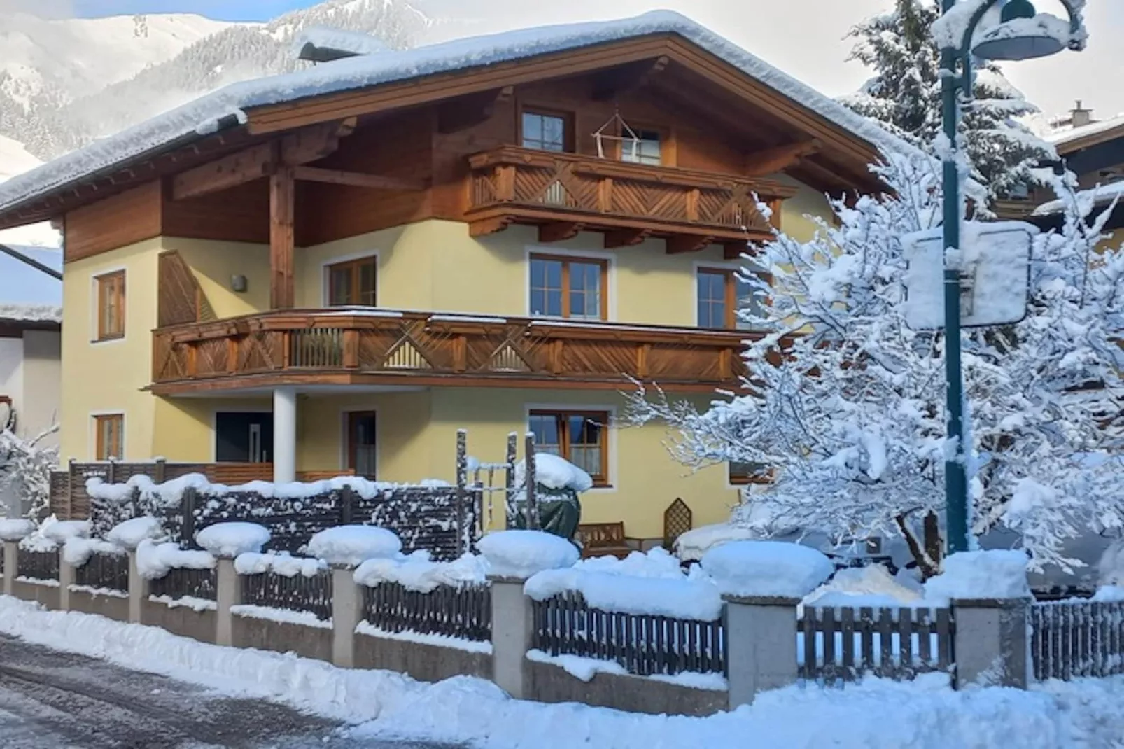 Ferienwohnung Haus Kreuzer-Buitenkant zomer