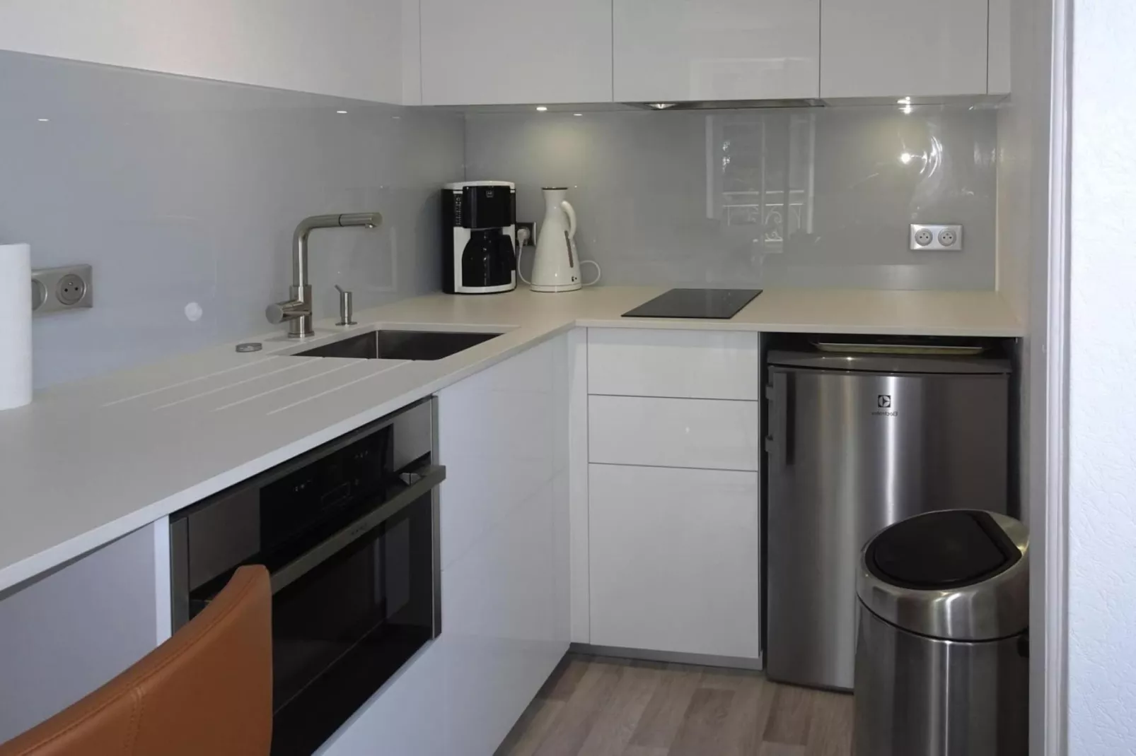 Appartement Beg Meil-Keuken